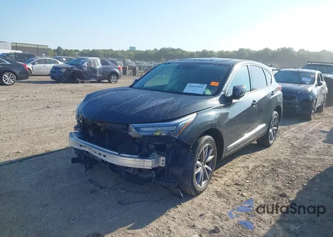 2021 Acura Rdx Technology Package from USA, damaged, VIN 5J8TC2H50ML012171